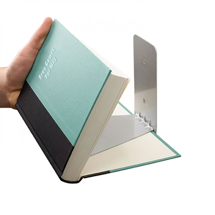 Полка книжная Umbra 330638-560 Conceal малая серебристая