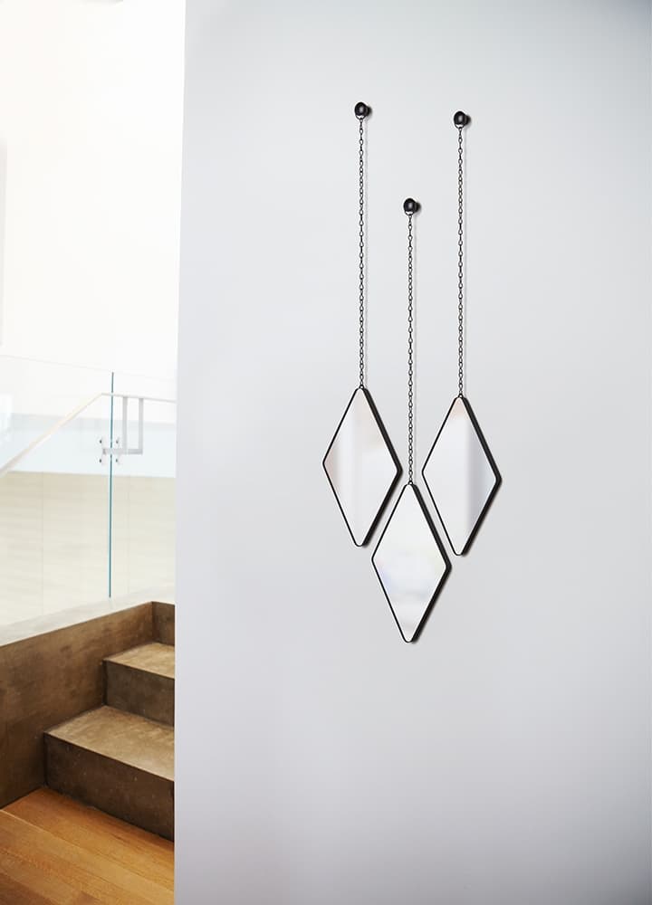 Зеркала декоративные Umbra 358777-040 Dima чёрные