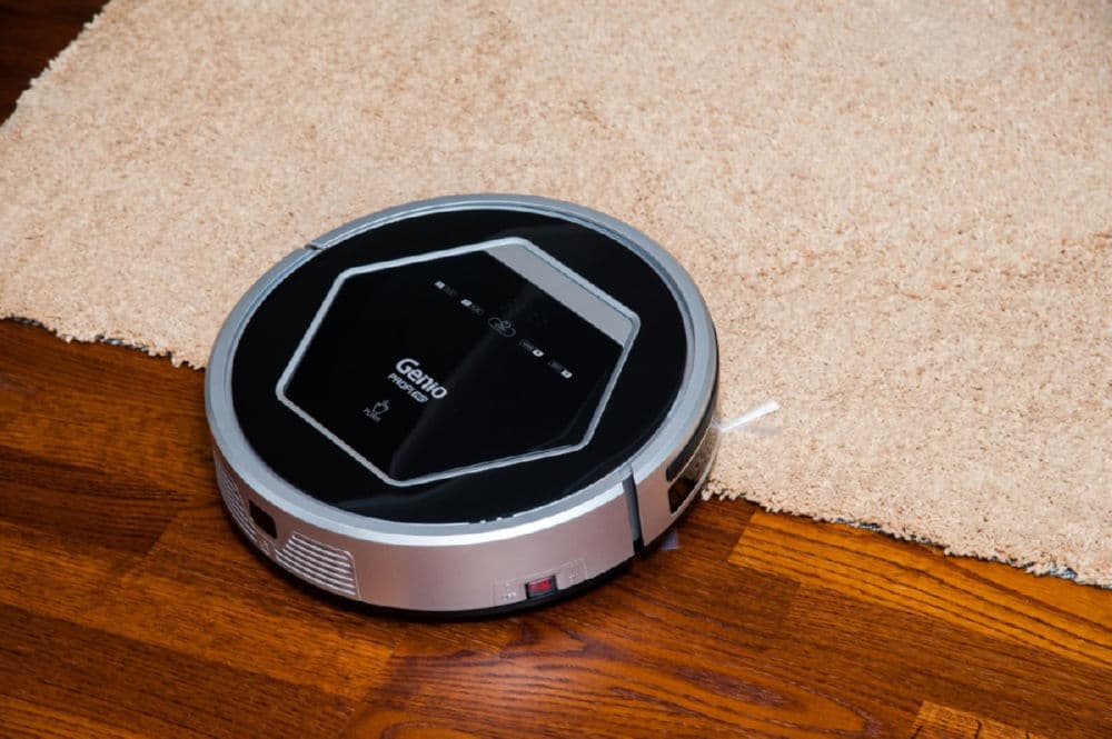 Робот-пылесос Genio Profi 260 black