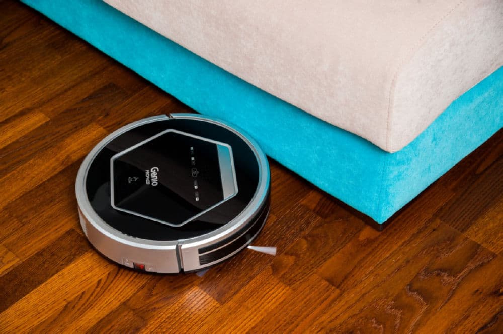 Робот-пылесос Genio Profi 260 black