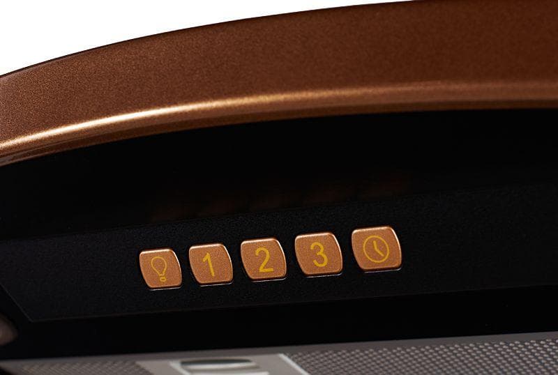 Пристенная вытяжка Kuppersberg Bona 60 B Bronze