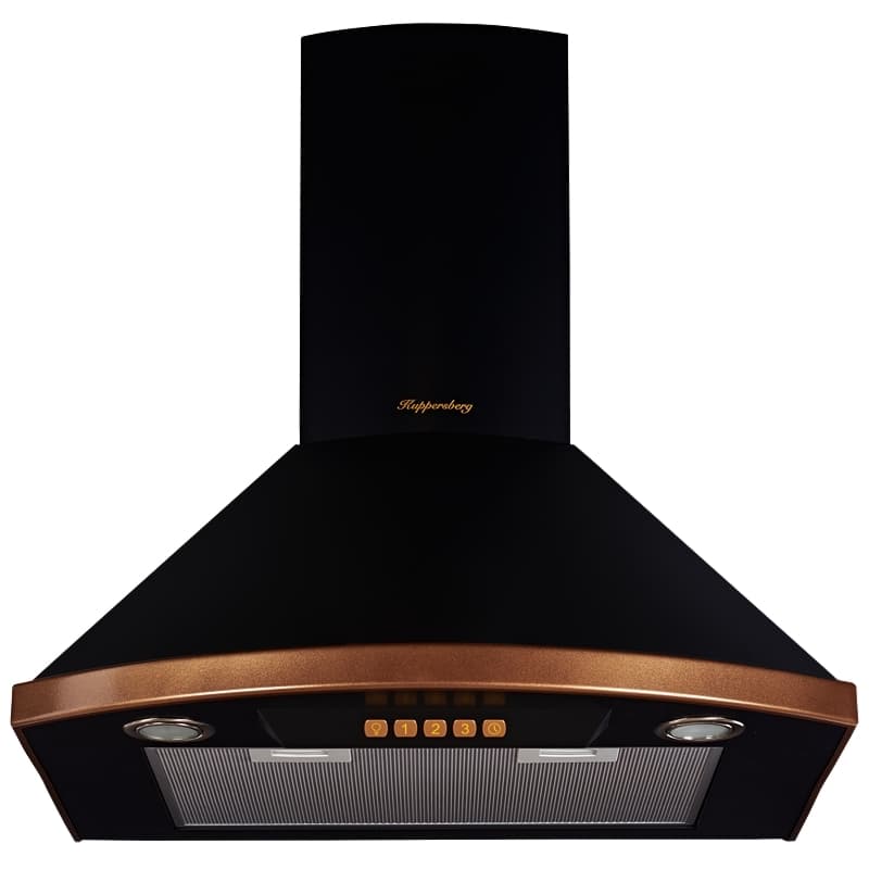 Пристенная вытяжка Kuppersberg Bona 60 B Bronze