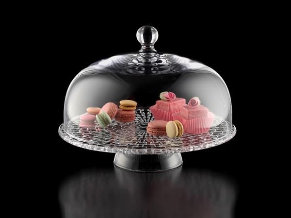 Блюдо для пирожных с крышкой Nachtmann 99528