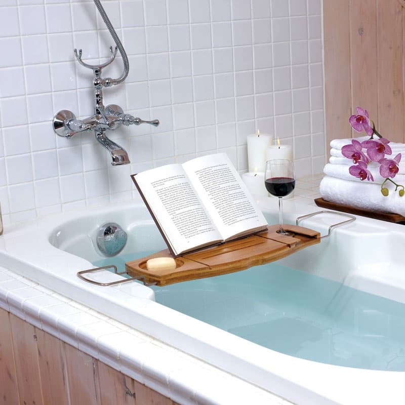 Полка для ванной Umbra Aquala дерево