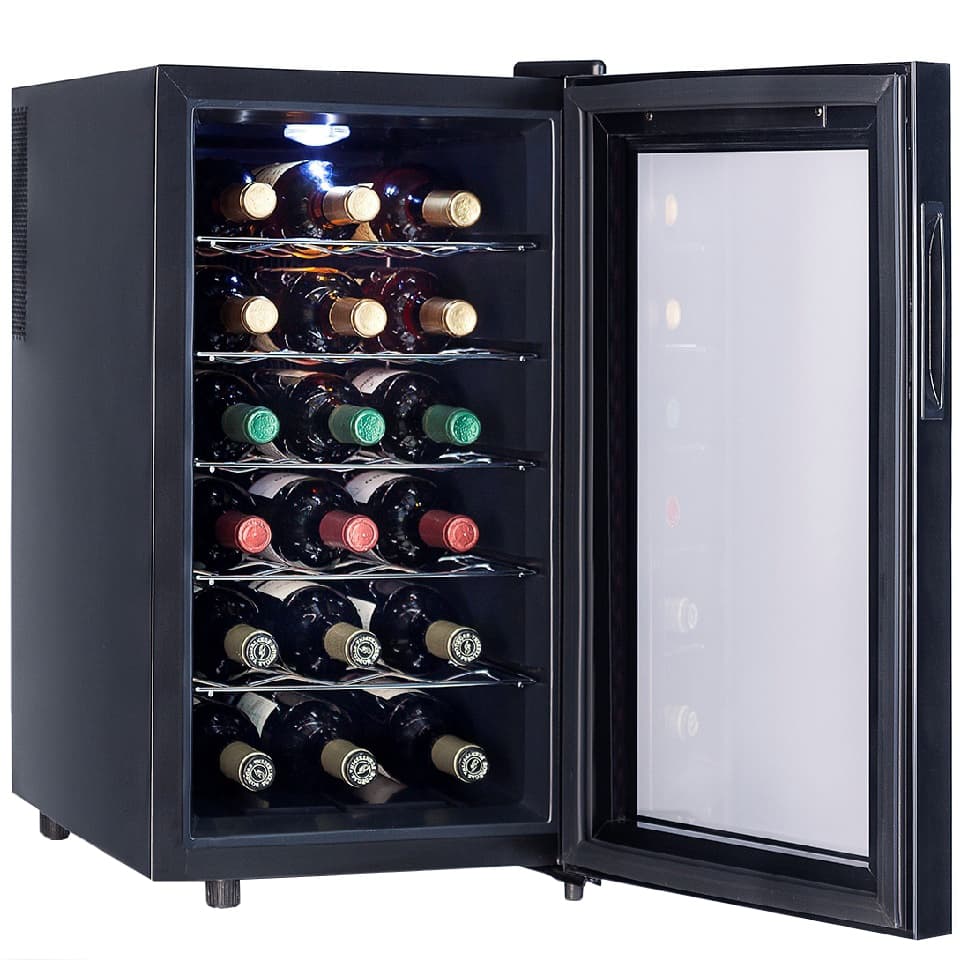 Отдельностоящий винный шкаф Cavanova CV018M