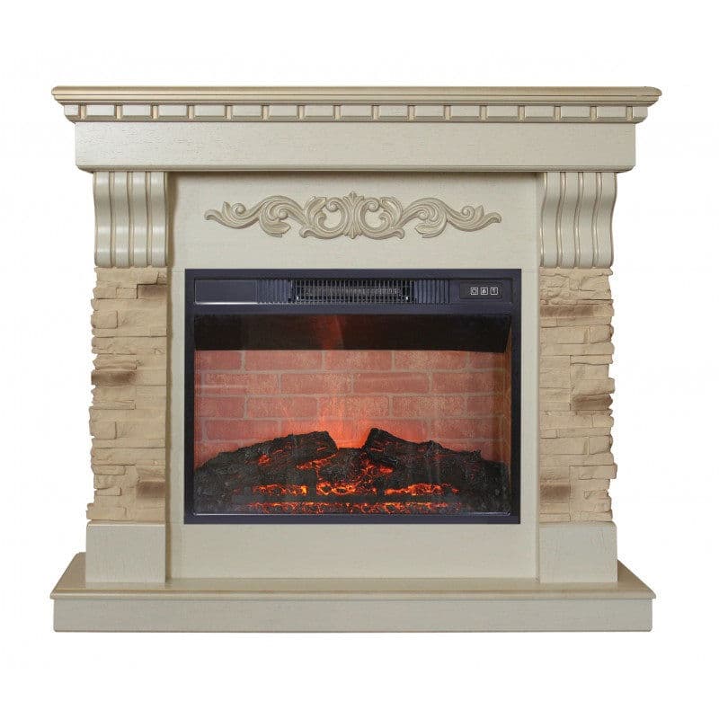 Каминокомплект Real Flame Marseille Luxe 24 + Irvine 24