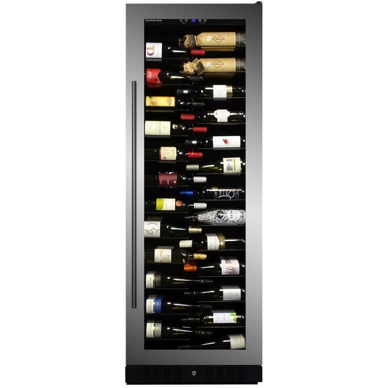 Отдельностоящий винный шкаф Dunavox DX-143.468SS