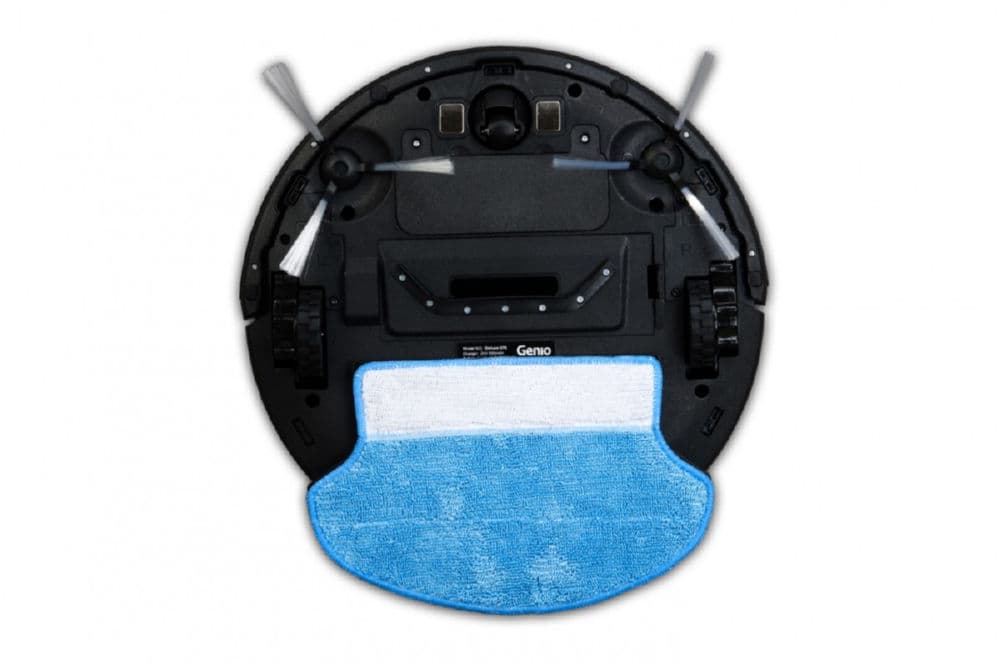 Робот-пылесос Genio Deluxe 370 black