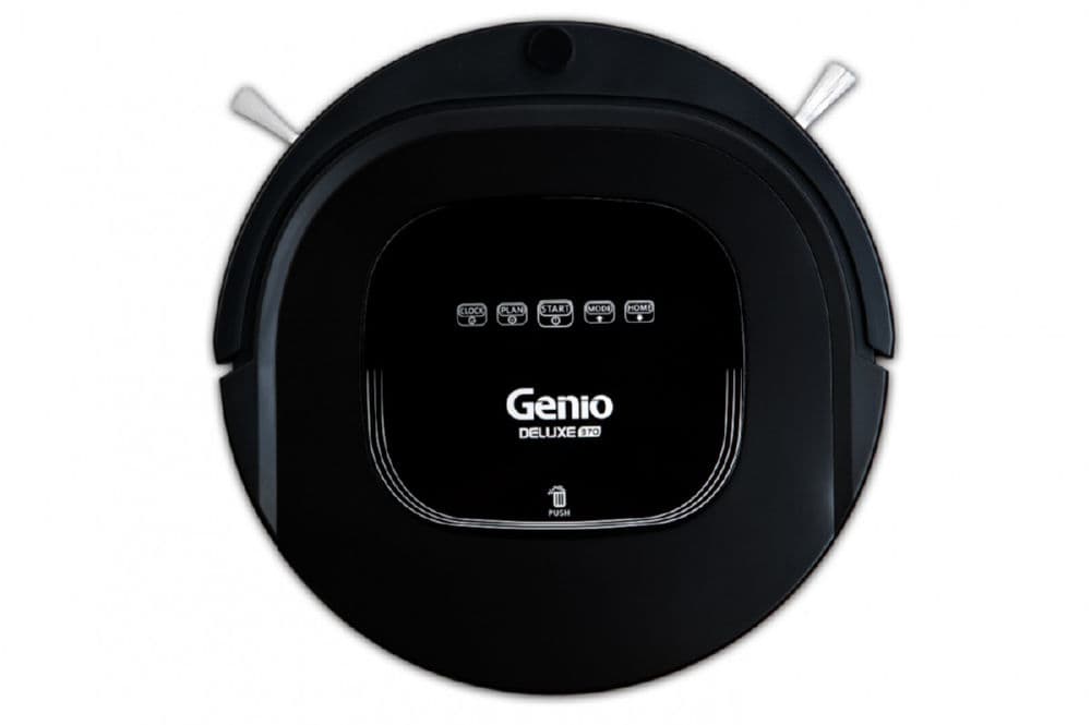 Робот-пылесос Genio Deluxe 370 black