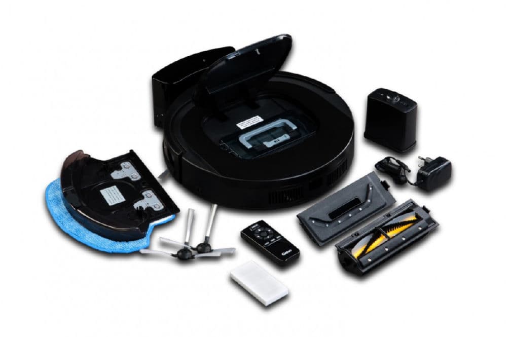 Робот-пылесос Genio Deluxe 370 black