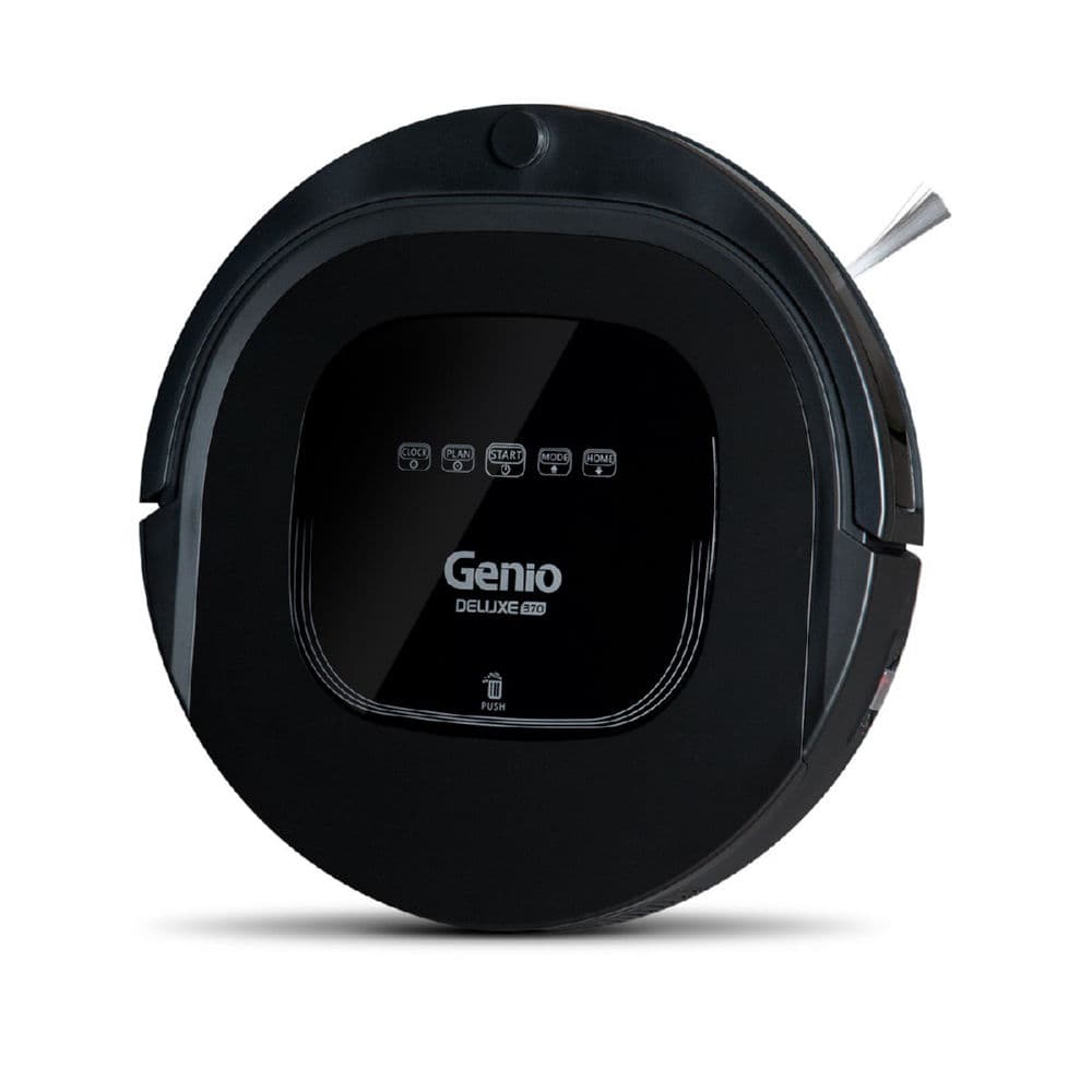 Робот-пылесос Genio Deluxe 370 black