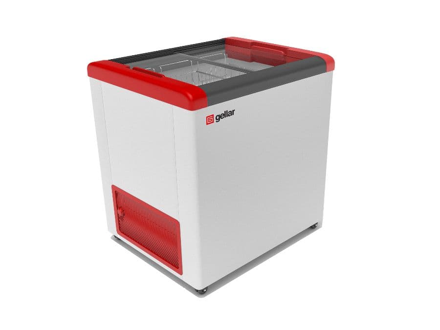 Морозильный ларь Frostor Gellar FG 250 C red