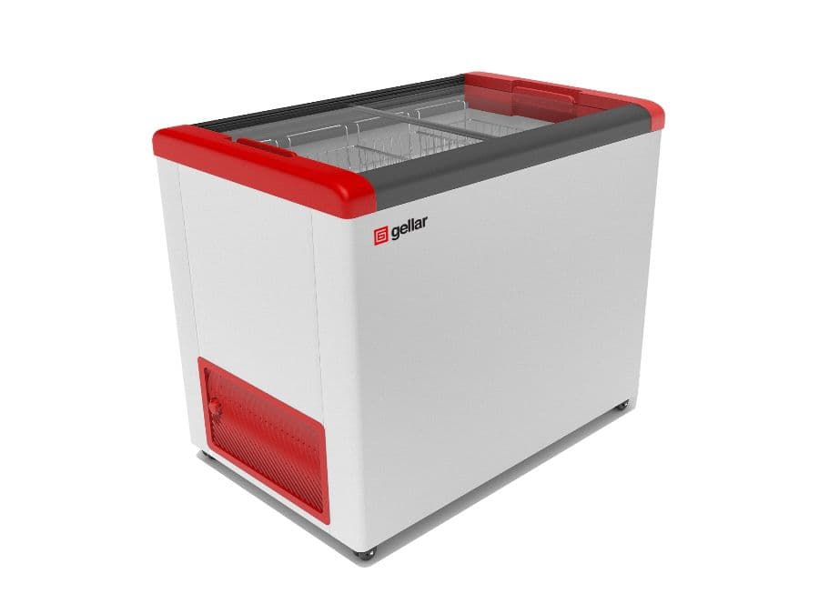 Морозильный ларь Frostor Gellar FG 350 C red