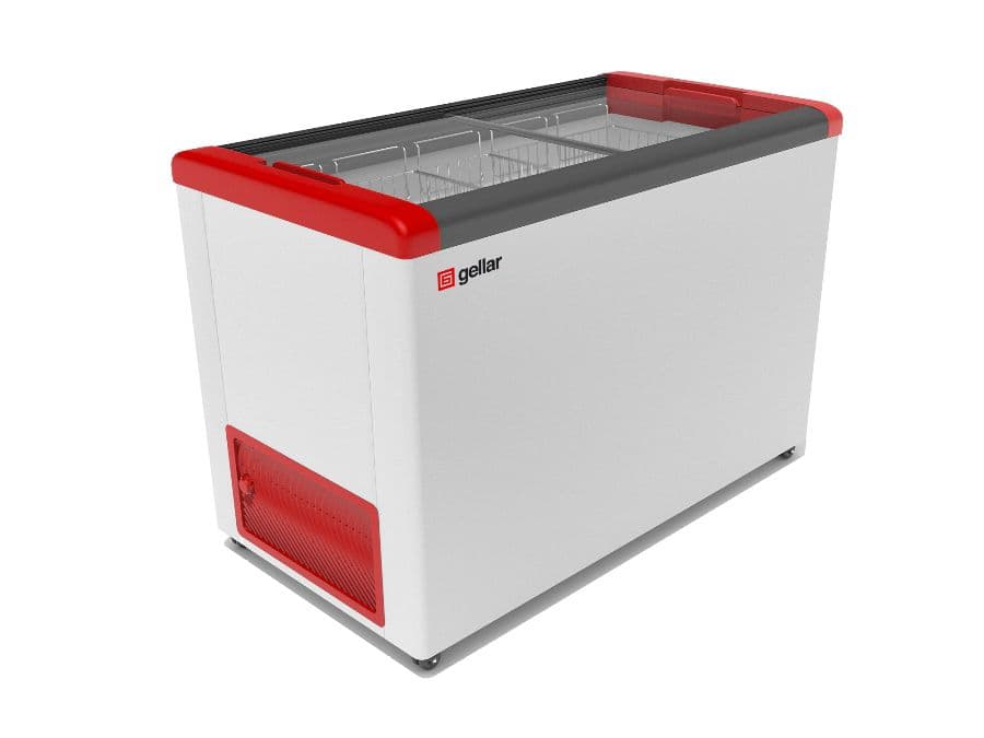 Морозильный ларь Frostor Gellar FG 400 C red