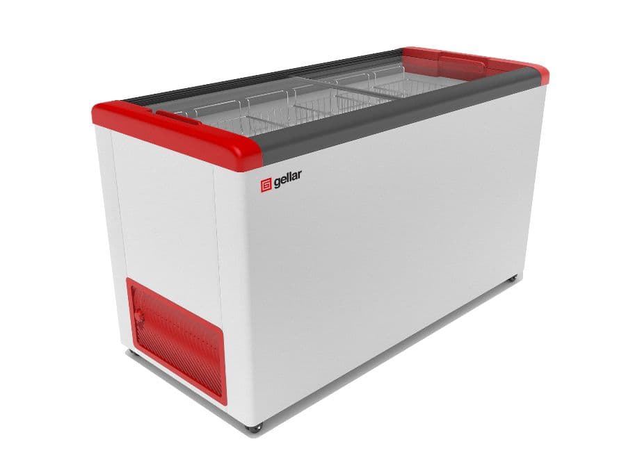 Морозильный ларь Frostor Gellar FG 500 C red