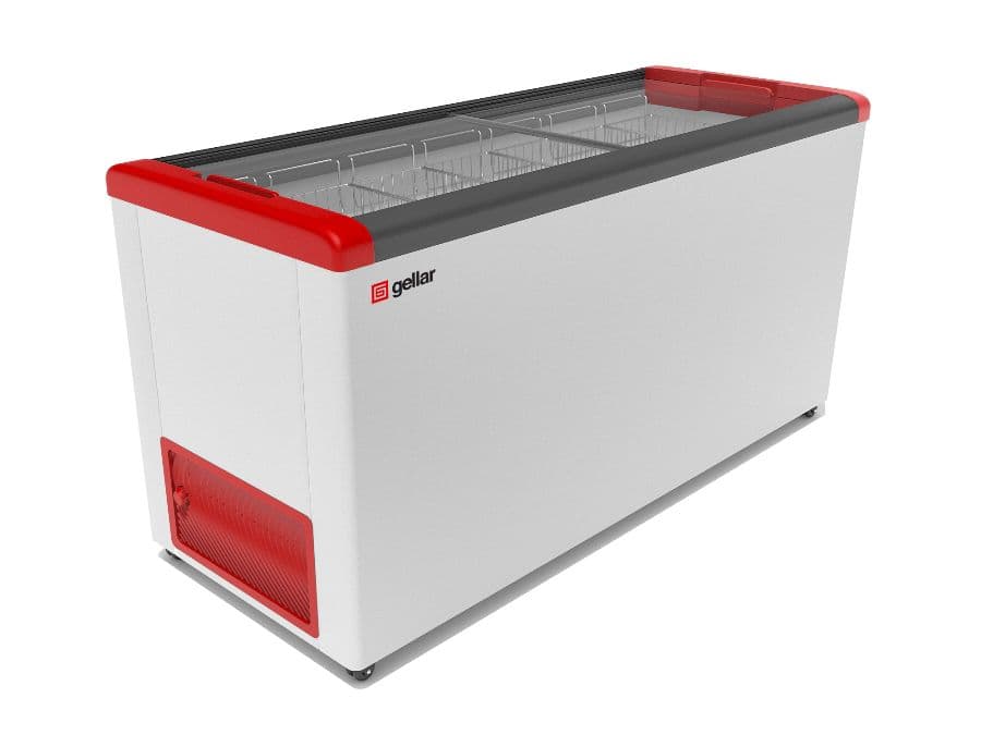 Морозильный ларь Frostor Gellar FG 600 C red
