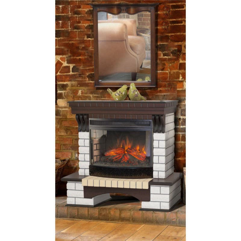 Каминокомплект Real Flame Country 25/25,5 AO + Firefield 25 S IR