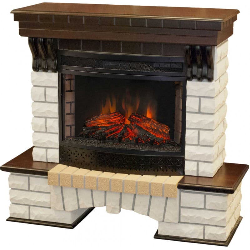 Каминокомплект Real Flame Country 25/25,5 AO + Firefield 25 S IR