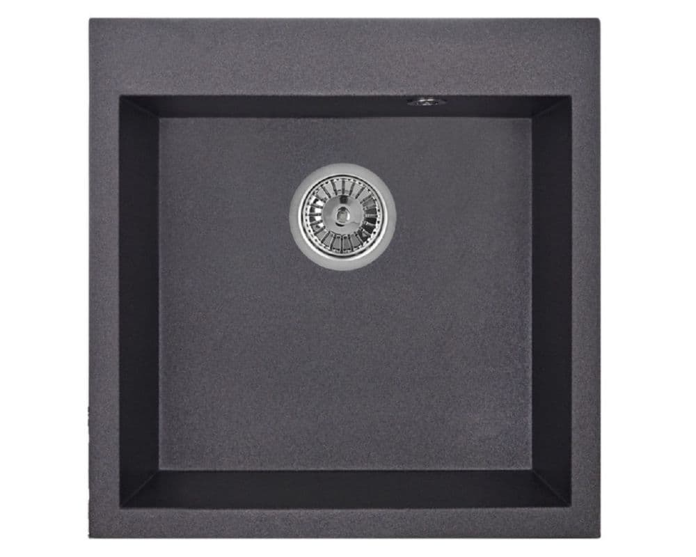 Кухонная мойка Granula GR-5102 черный