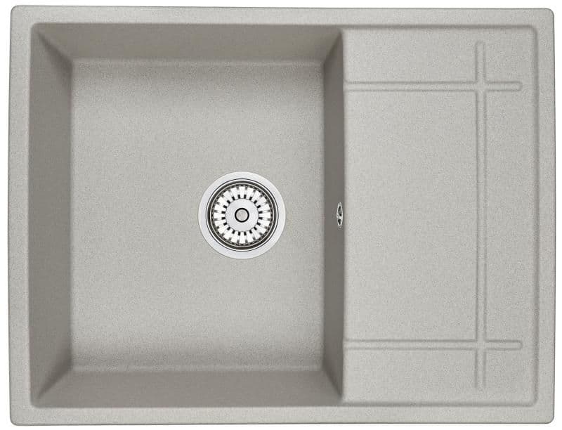 Кухонная мойка Granula GR-6501 оборачиваемая базальт