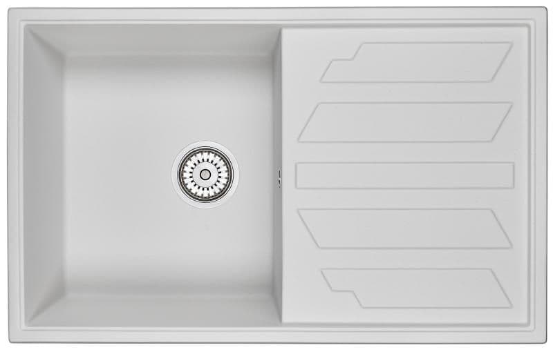 Кухонная мойка Granula GR-8002 оборачиваемая арктик