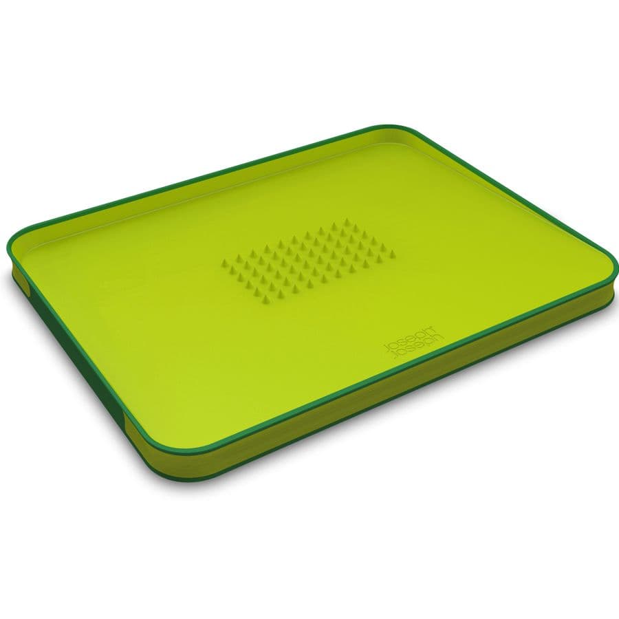 Разделочная доска Joseph Joseph CutCarve Plus двухстор-я бол зеленая 60001
