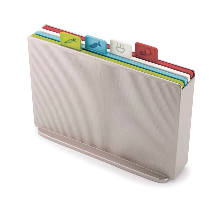 Набор разделочных досок Joseph Joseph Index 17 Large серебристый 60134