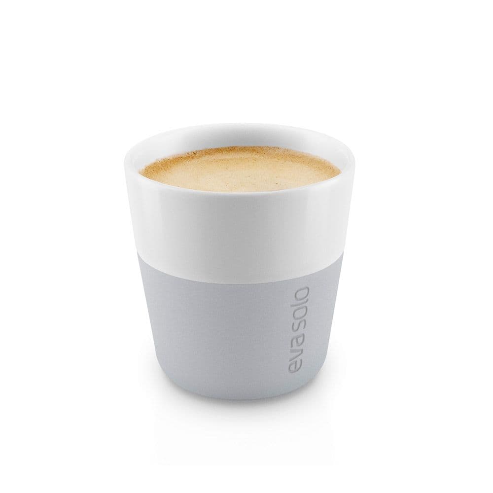 Чашки для эспрессо Eva Solo 2 шт 80 мл серые 501044