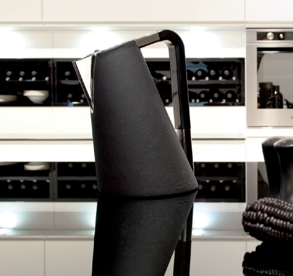 Чайник Bugatti VERA Leather Black