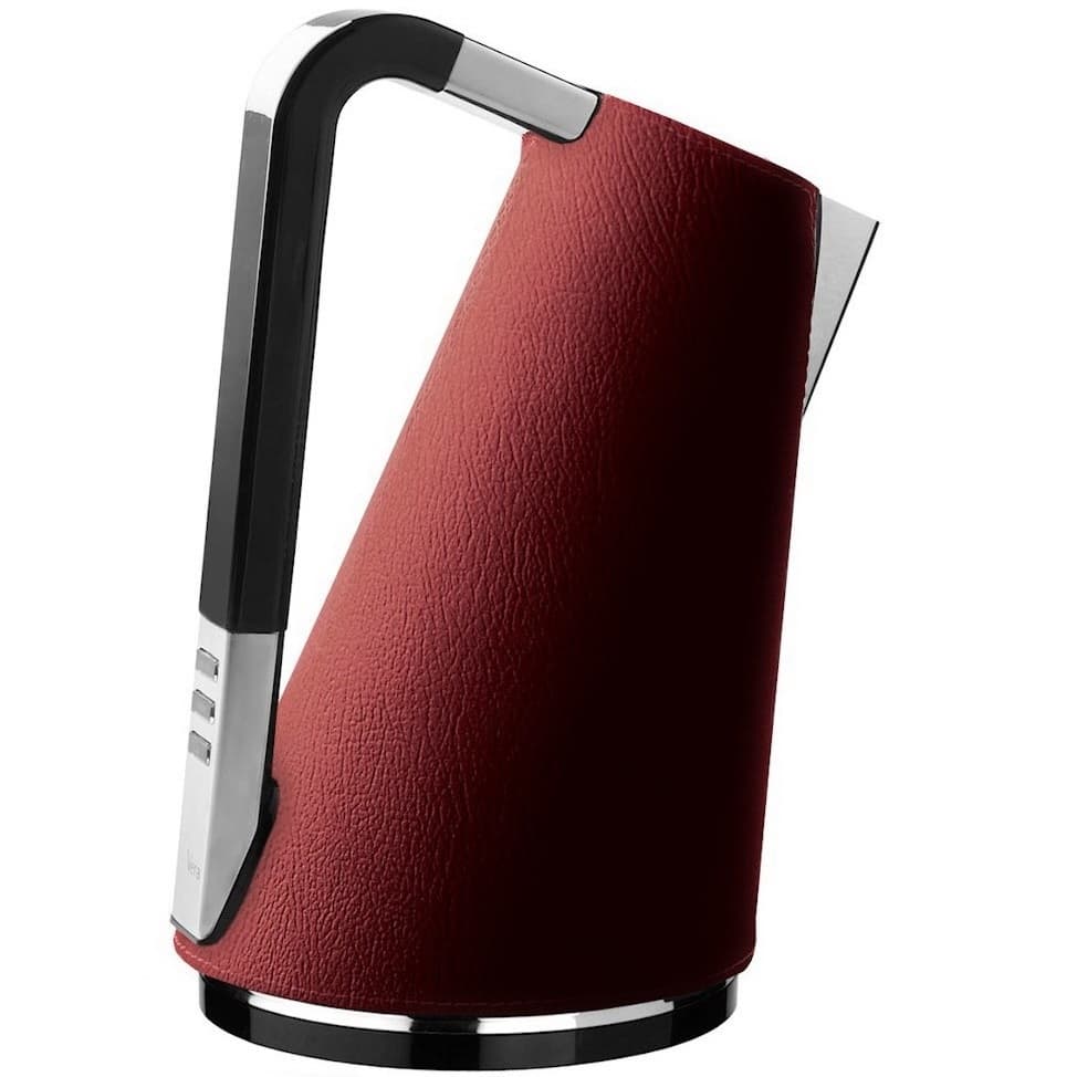 Чайник Bugatti VERA Leather Red