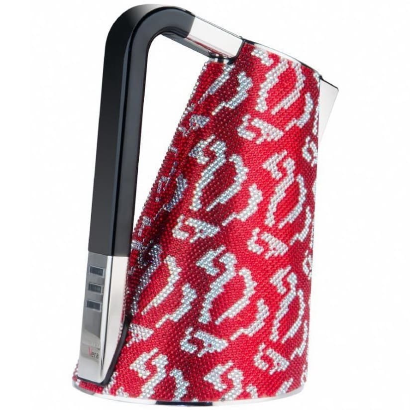 Чайник Bugatti VERA Red Swarovski 8715