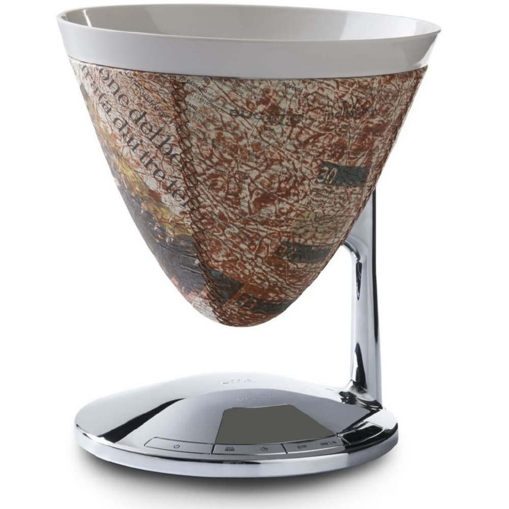 Весы кухонные Bugatti UMA Leather Newspaper