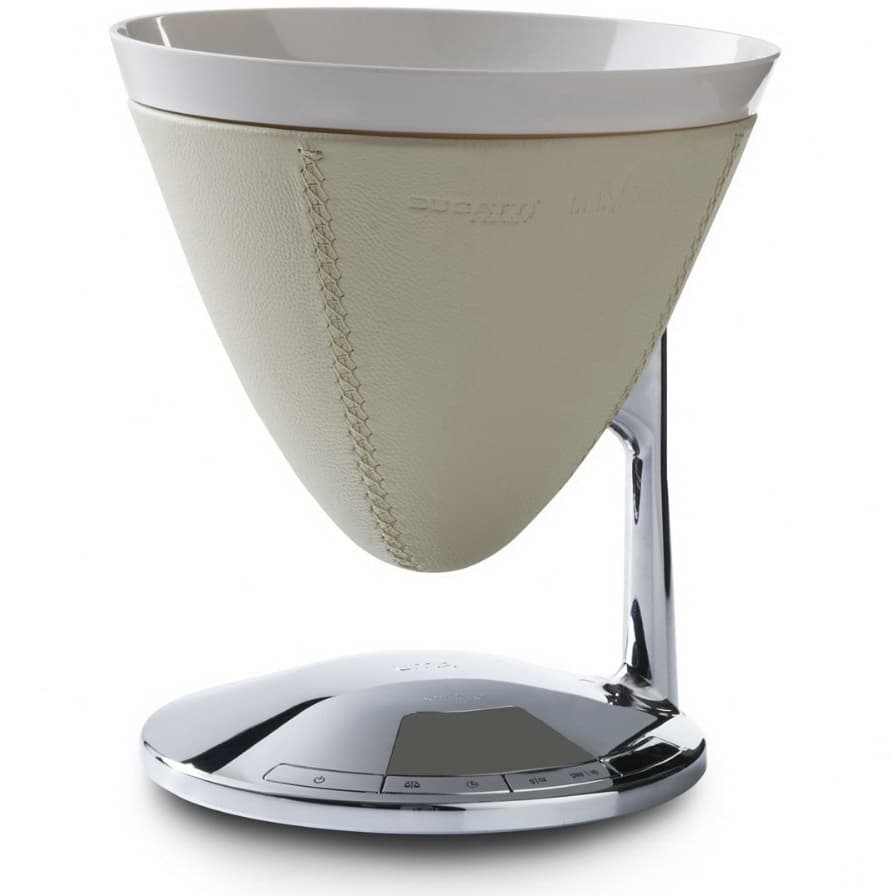 Весы кухонные Bugatti UMA Leather Cream