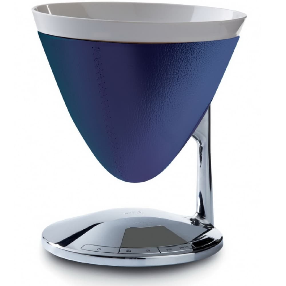 Весы кухонные Bugatti UMA Leather Blue