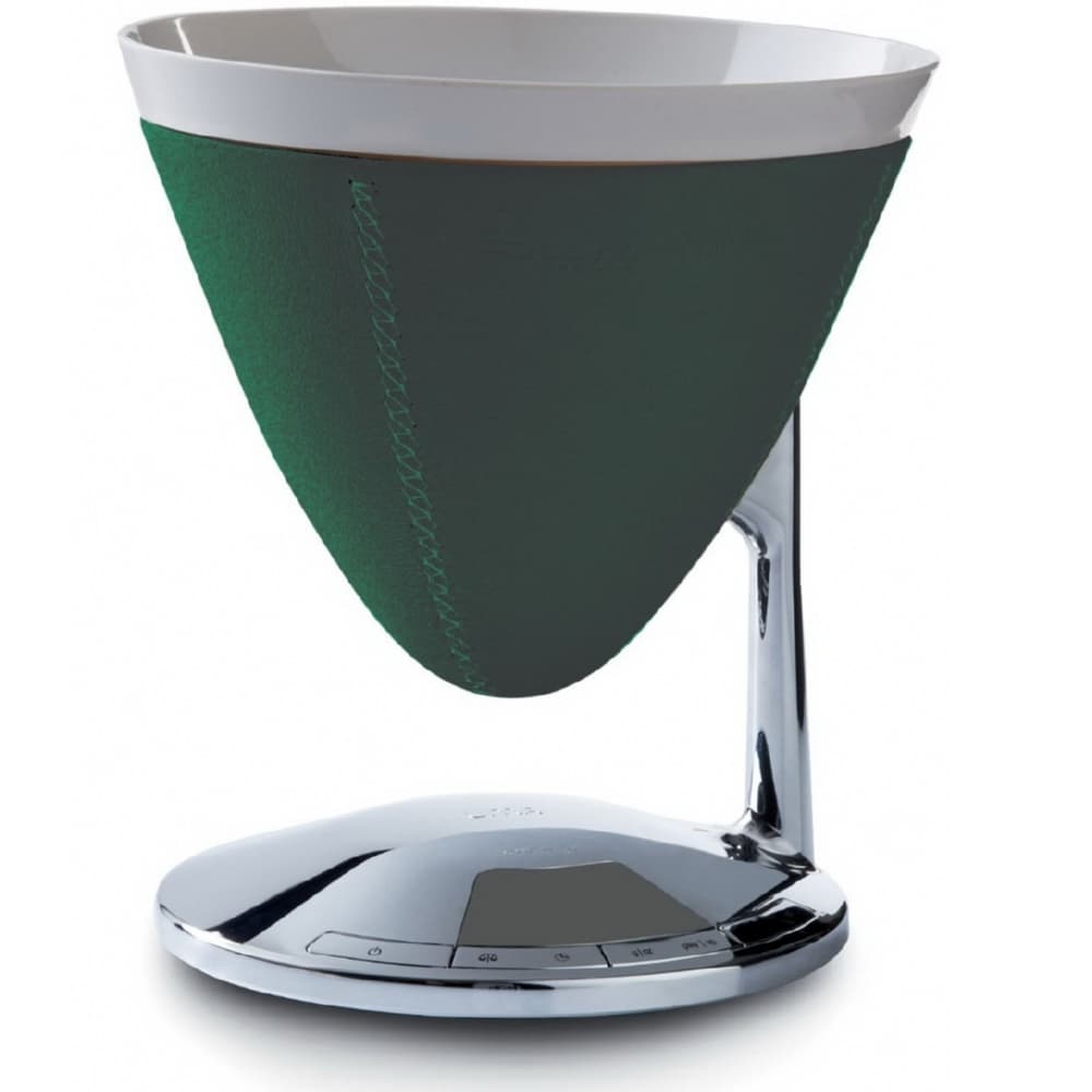 Весы кухонные Bugatti UMA Leather Green