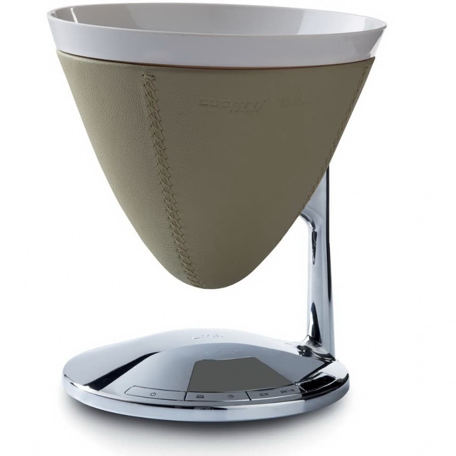 Весы кухонные Bugatti UMA Leather Melange