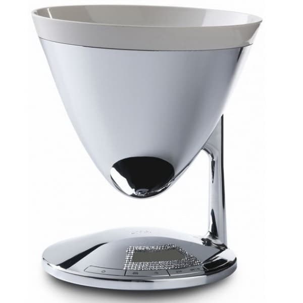 Весы кухонные Bugatti UMA 160 Chrome Swarovski