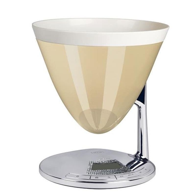 Весы кухонные Bugatti UMA 160 Cream Swarovski