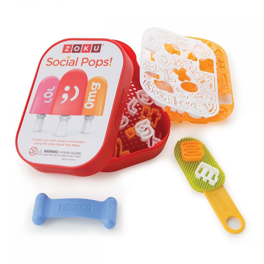Набор для украшения мороженого Zoku ZK112