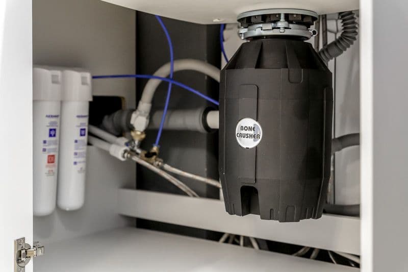 Измельчитель пищевых отходов Bone Crusher BC910