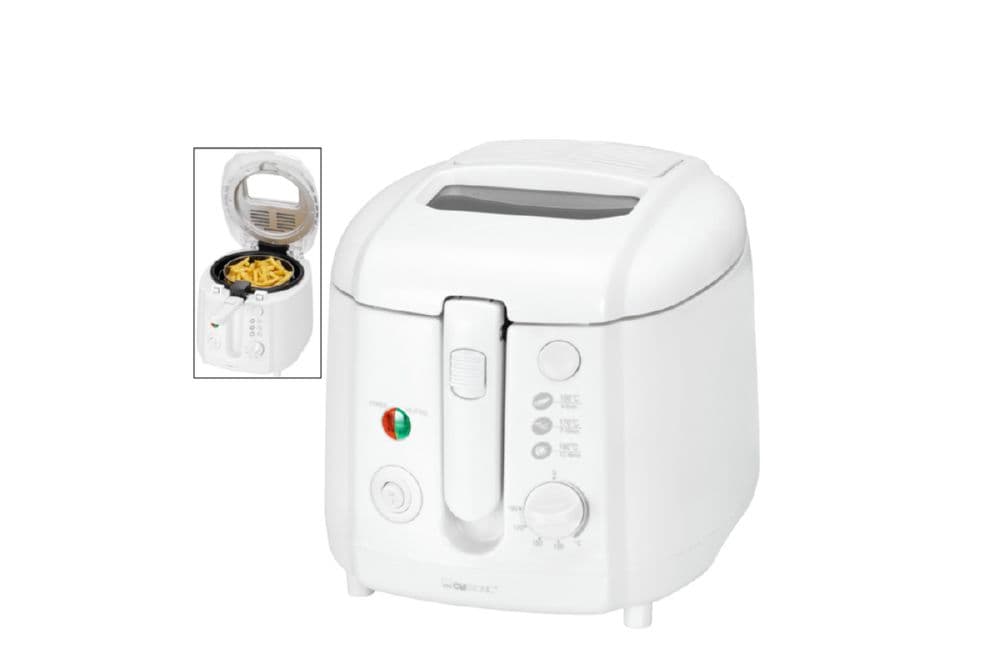 Фритюрница Clatronic FR 3390 (белая)