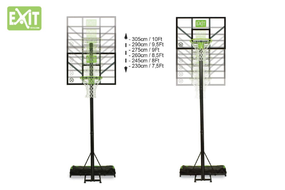 Передвижная баскетбольная система Exit Комета 46.65.10.00