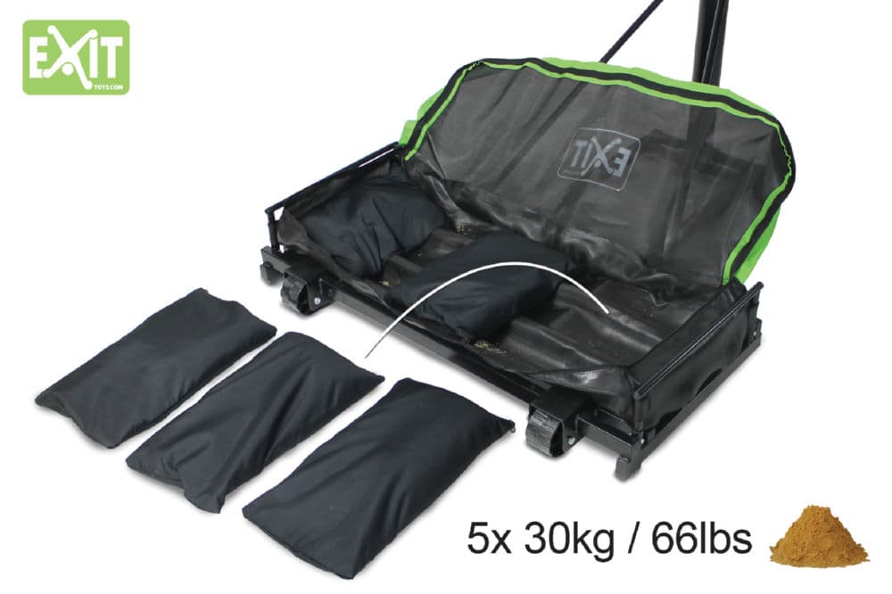 Передвижная баскетбольная система Exit Комета 46.65.10.00