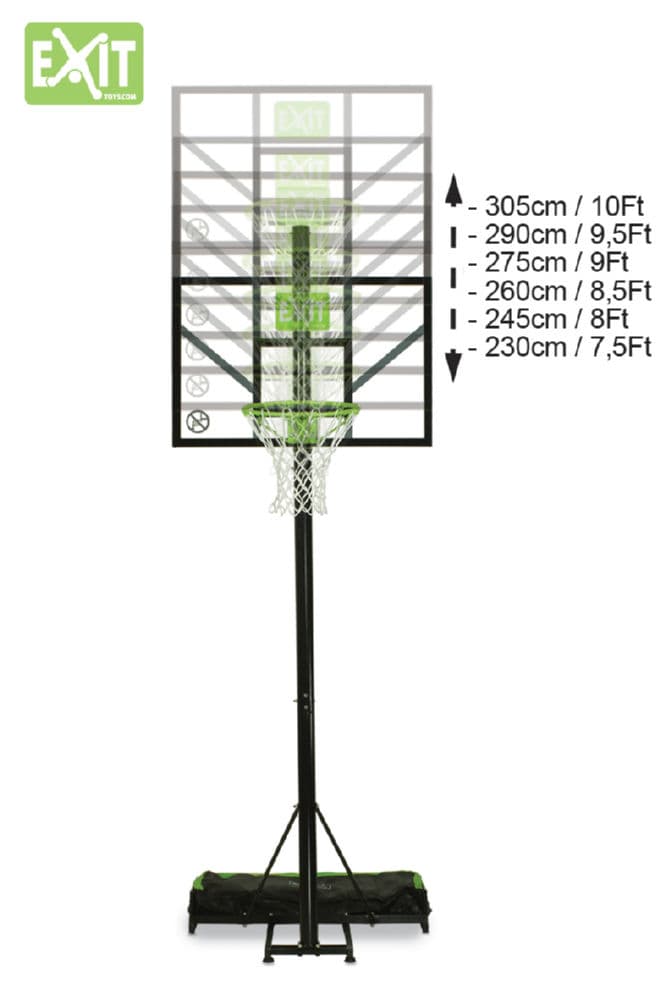 Передвижная баскетбольная система Exit Комета 46.65.10.00