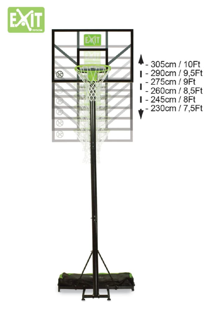 Передвижная баскетбольная система Exit Комета 46.65.10.00