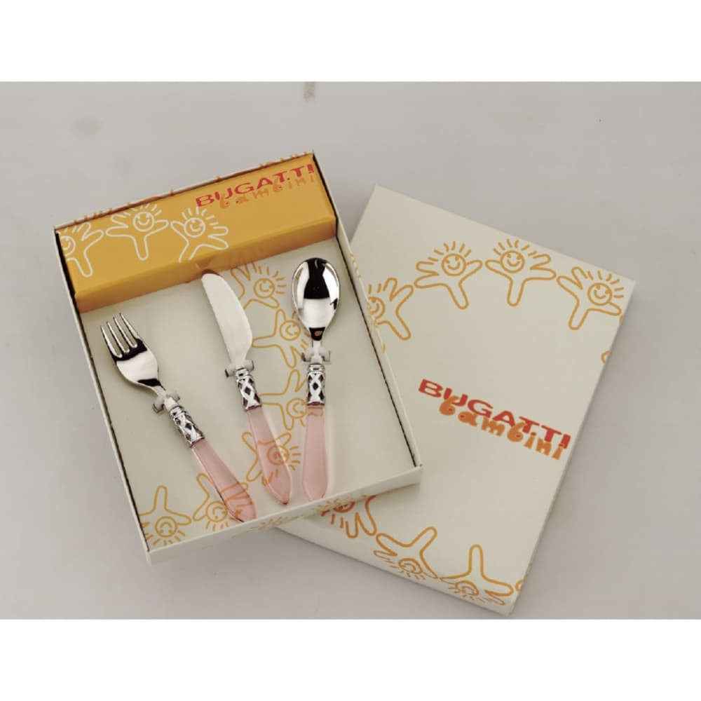 Детский набор из 3-х столовых приборов Bugatti 07-S4223RT