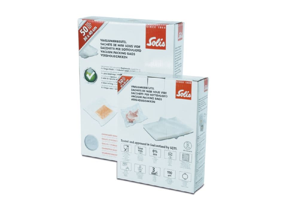 Пакеты для вакуумного упаковщика Solis Vac 20*30