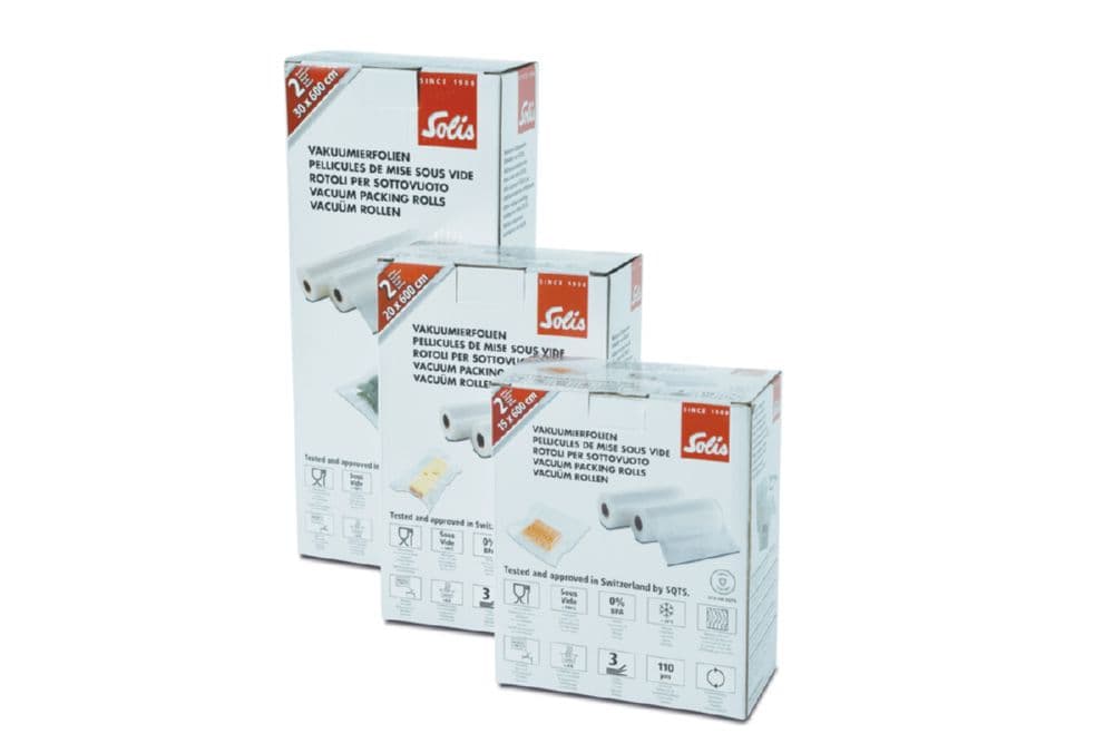 Рулоны для вакуумного упаковщика Solis Vac 15*600