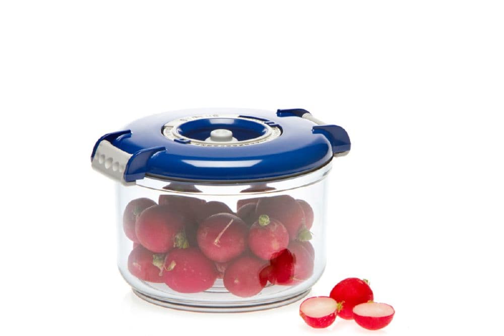 Контейнер для вакуумного упаковщика Status VAC-RD-075 Blue