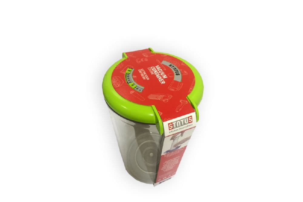 Контейнер для вакуумного упаковщика Status VAC-RD-15 Green